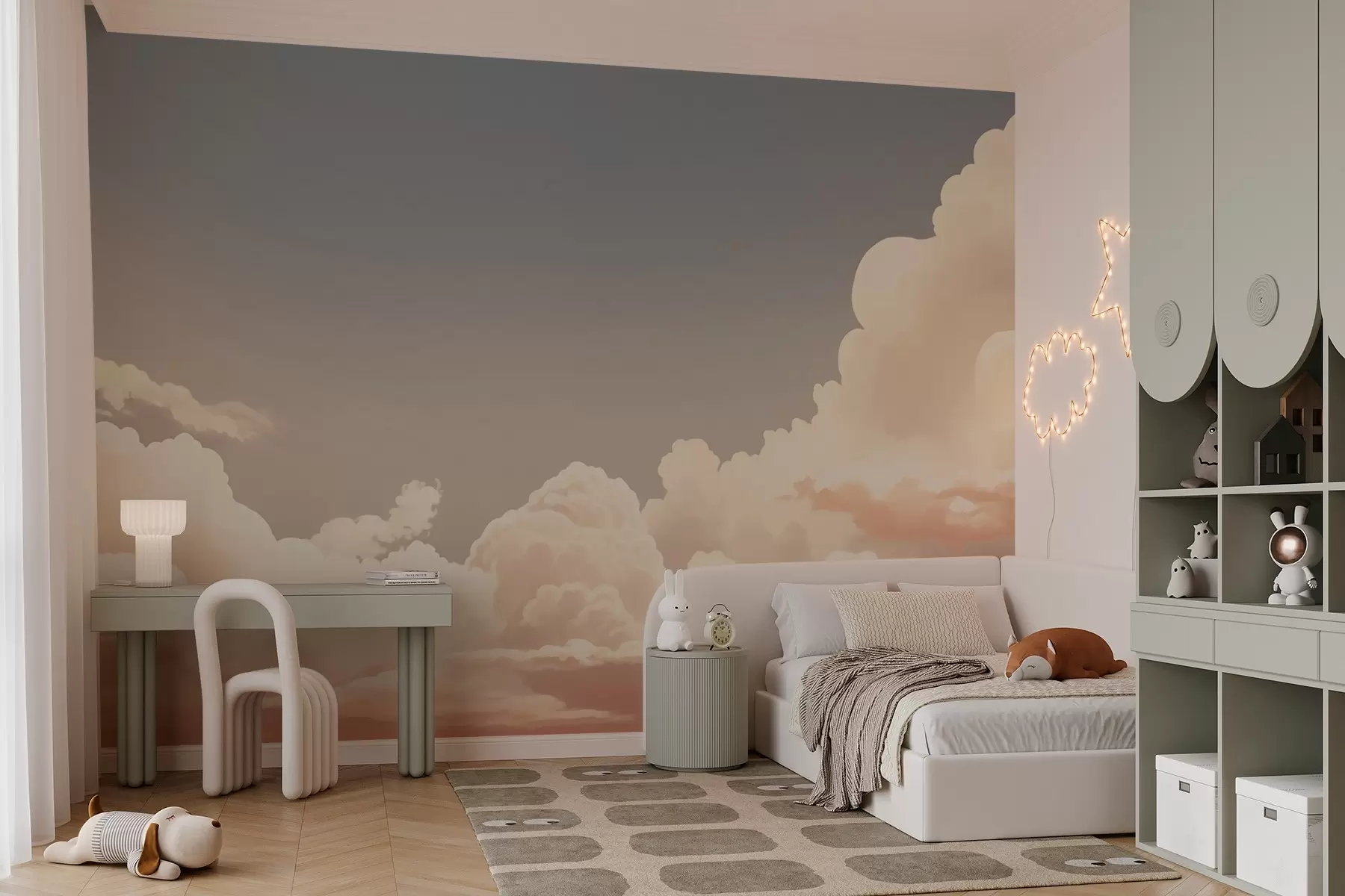 wall murals Облаци w03054