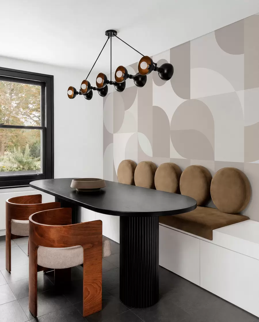 wall murals Модеран тренд геометрије w03058