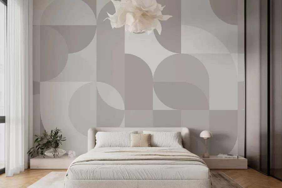 wall murals Модеран тренд геометрије w03058v1