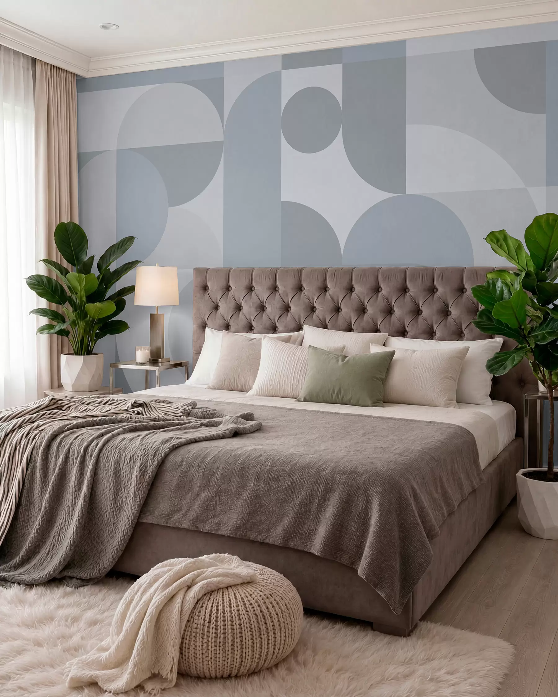 wall murals Модеран тренд геометрије w03058v3