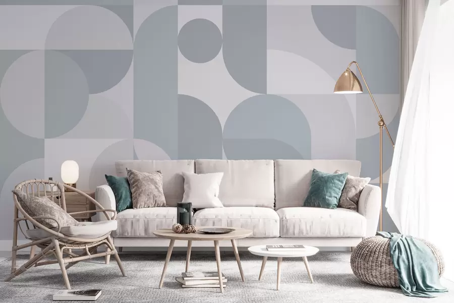 wall murals Модеран тренд геометрије w03058v3
