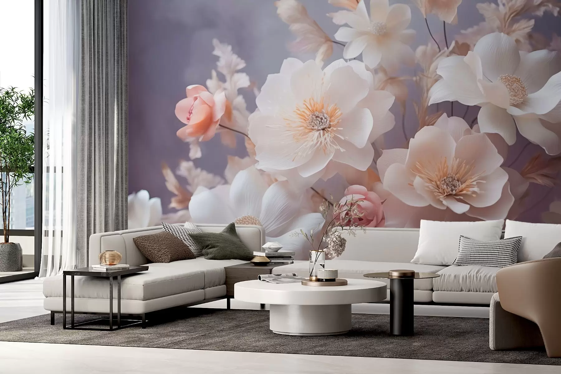wall murals Цвеће у цвету w03069