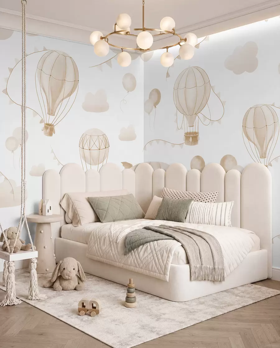 wall murals Cepelini u boji pijeska w08765v4