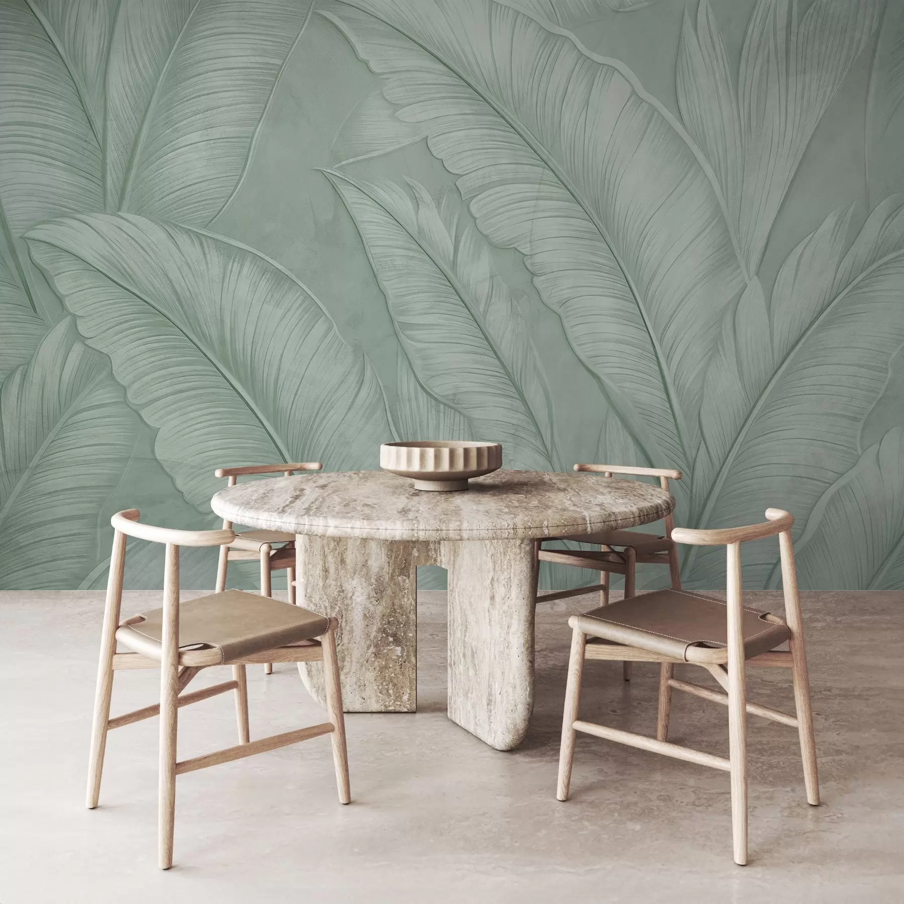 wall murals Tropski reljef u žalfiji w08772v1