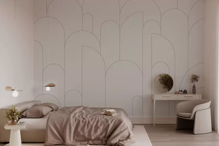 wall murals Минималистички лукови w03145v1