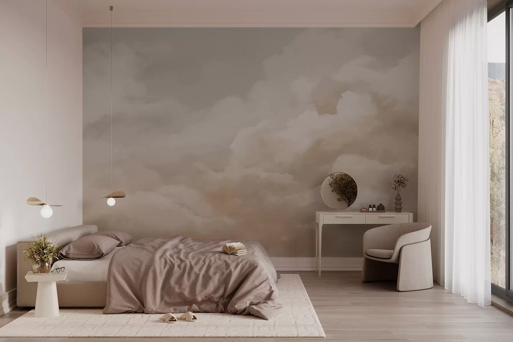 wall murals Облаци w03136