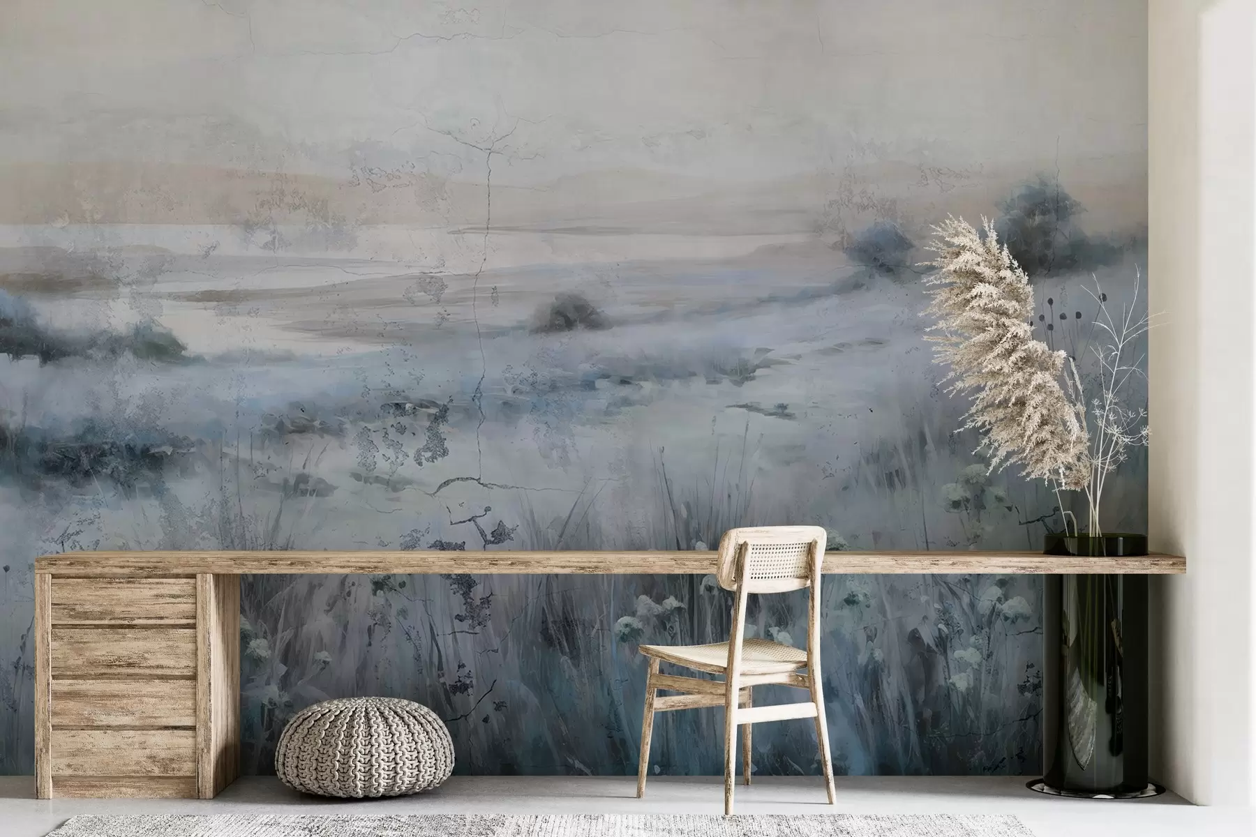 wall murals Модерни пејзаж w03203v1