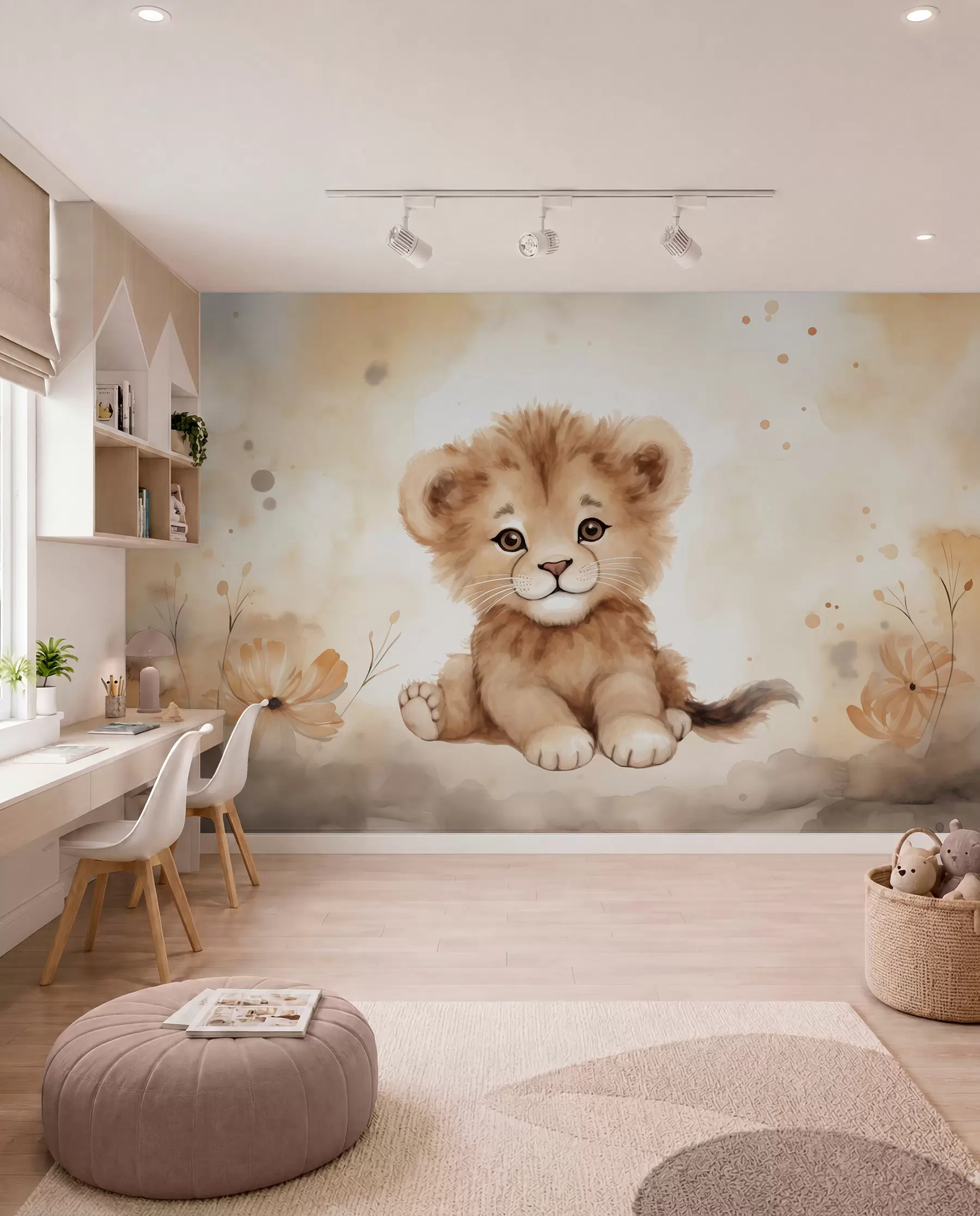 wall murals Portret lavića w08844