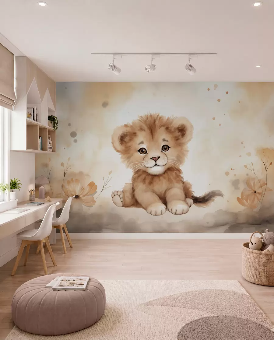 wall murals Portret lavića w08844