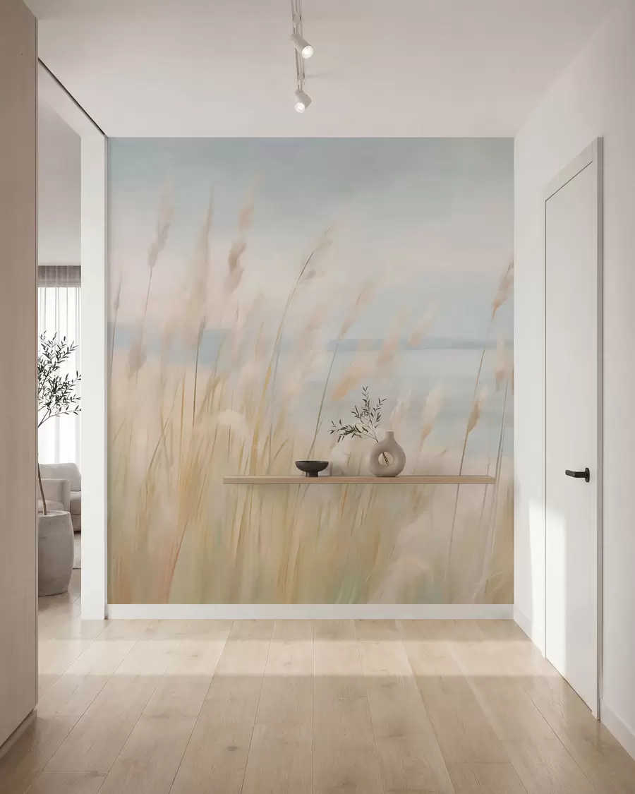 wall murals Пампас Плантс w03231