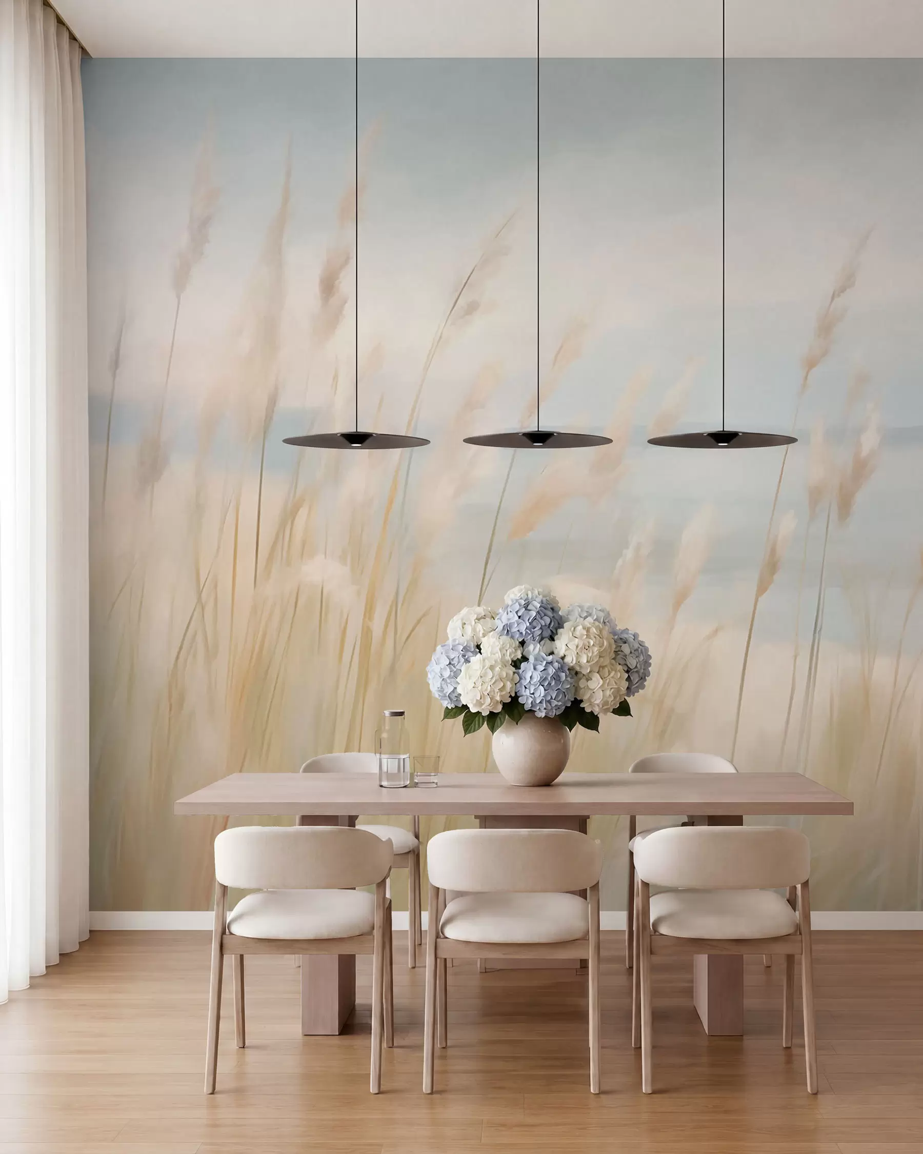 wall murals Пампас Плантс w03231