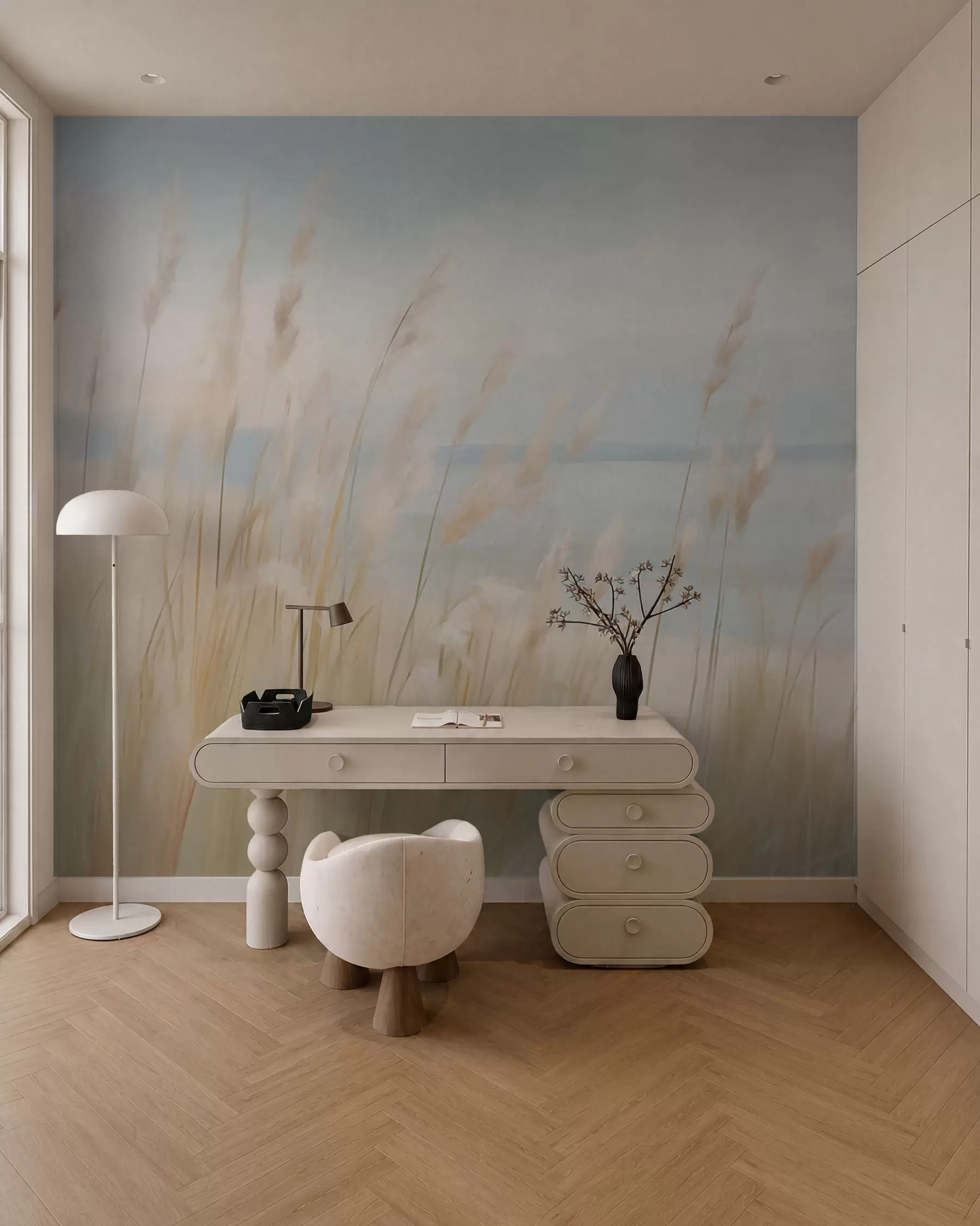 wall murals Пампас Плантс w03231