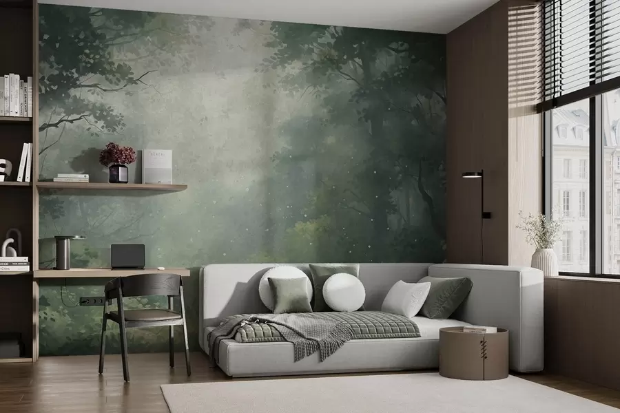 wall murals Вилинска шума w08861v1