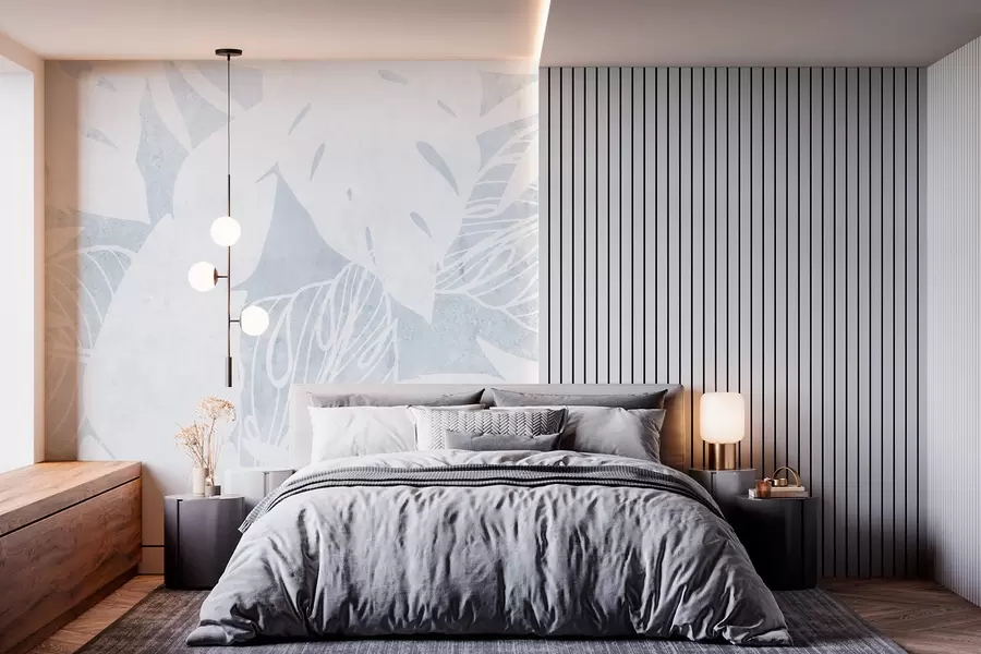 wall murals Апстрактни цветни узорак w03270v1