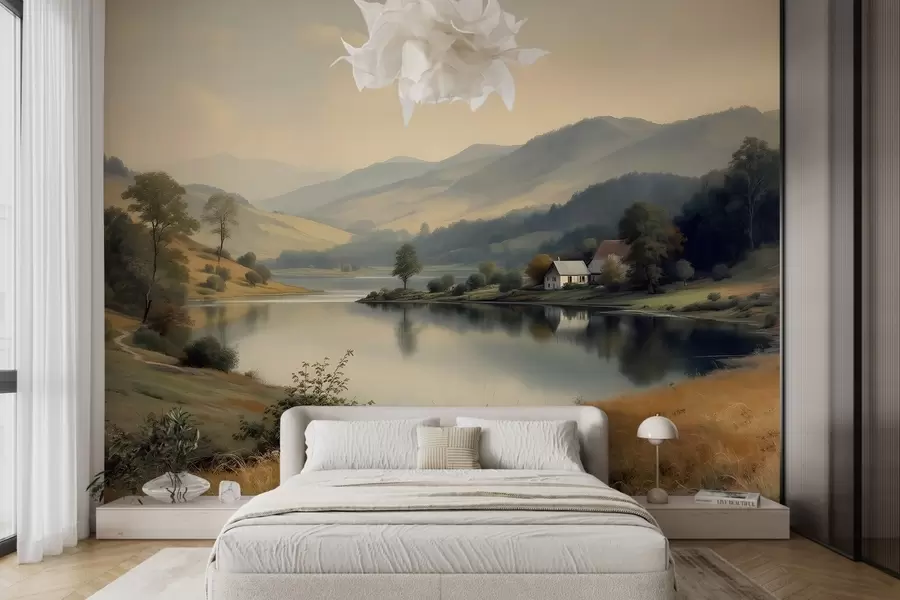 wall murals Пејзажни мир w03331