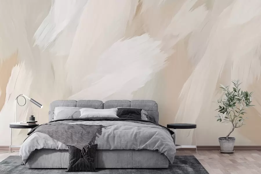 wall murals Стил лаганих потеза четкицом w03371