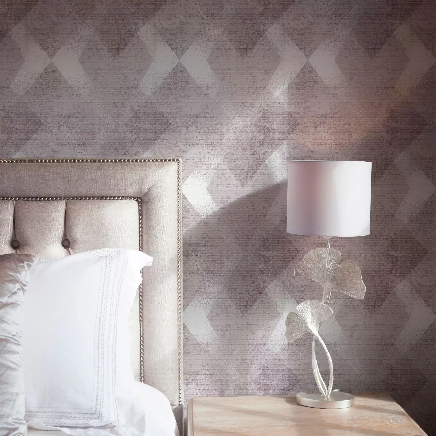 wall murals Ромбови у ружичастим бојама a00007v1