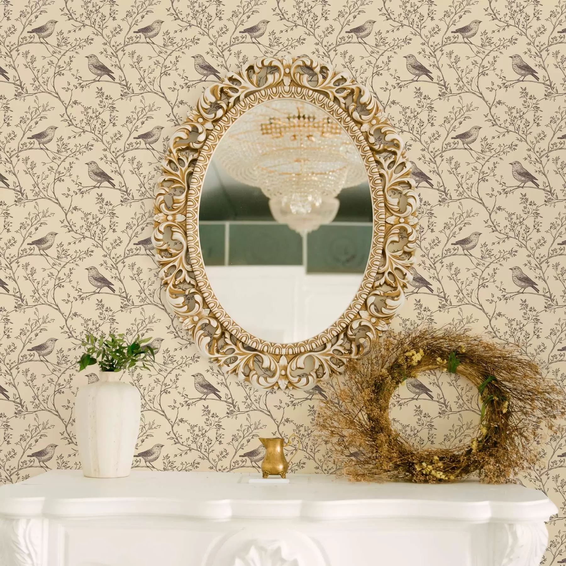 wall murals Врапци на гранама a00066