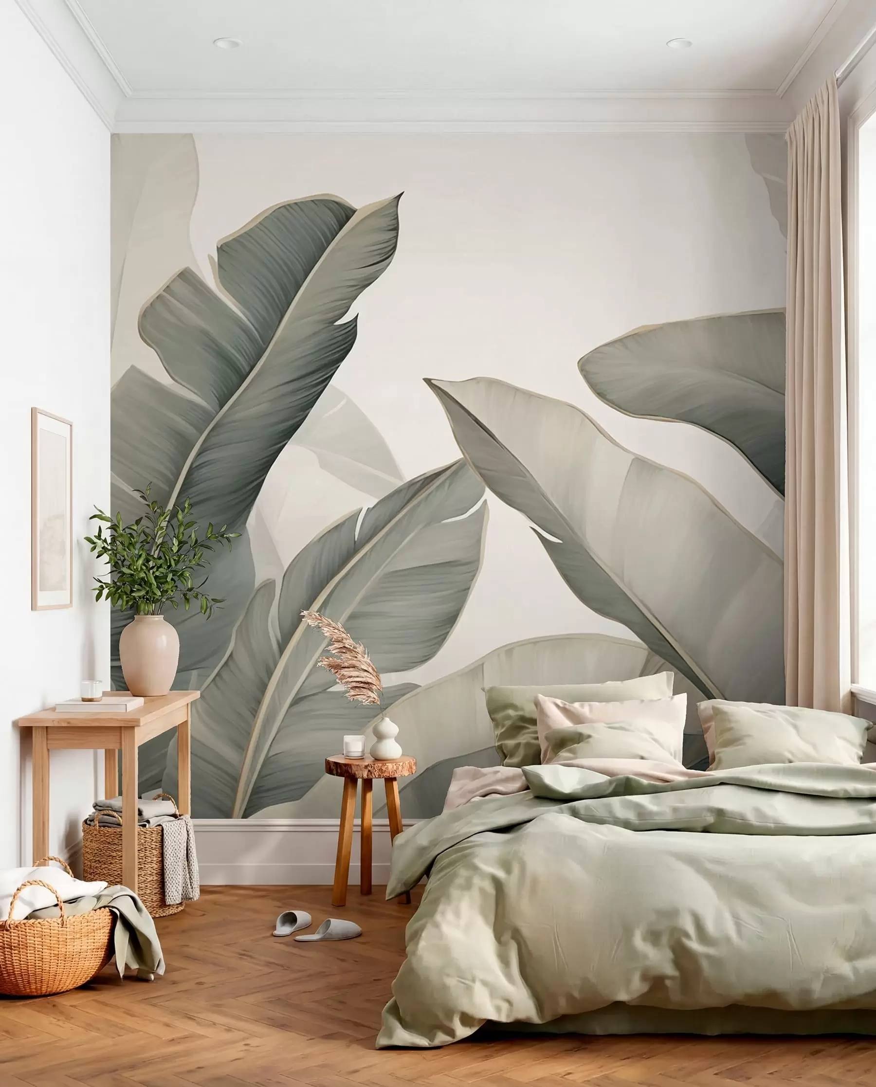 wall murals Тропско лишће w03427