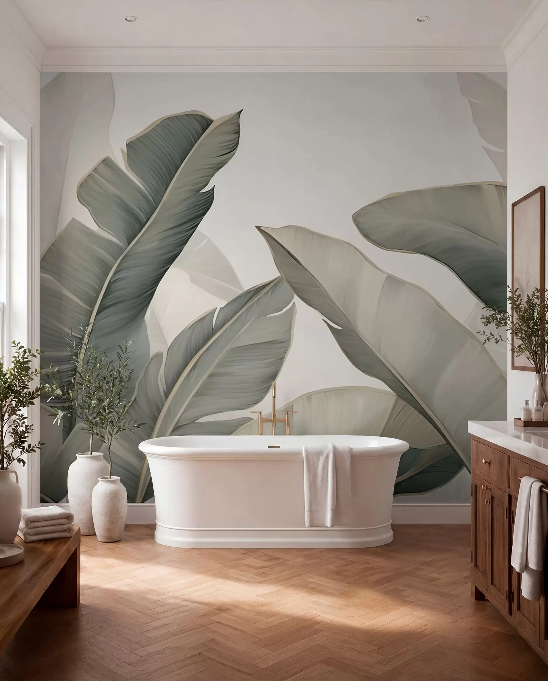 wall murals Тропско лишће w03427