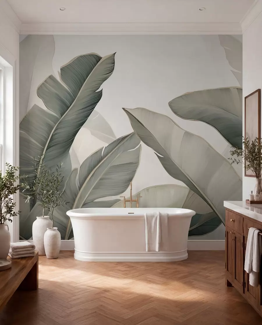 wall murals Тропско лишће w03427