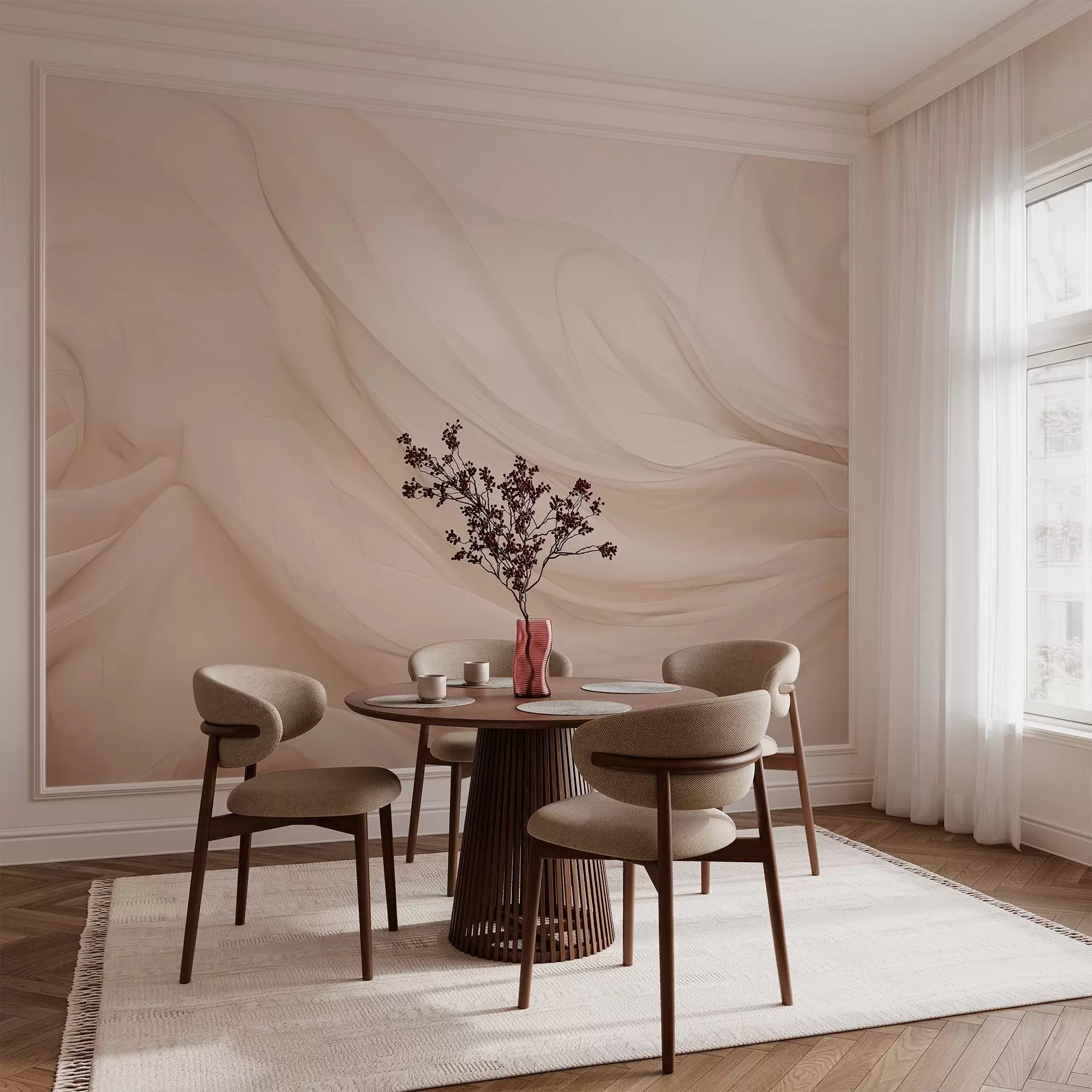 wall murals Нежни таласи w03430