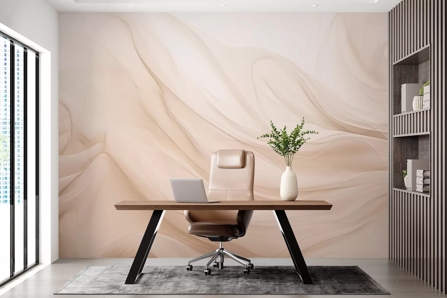wall murals Нежни таласи w03430