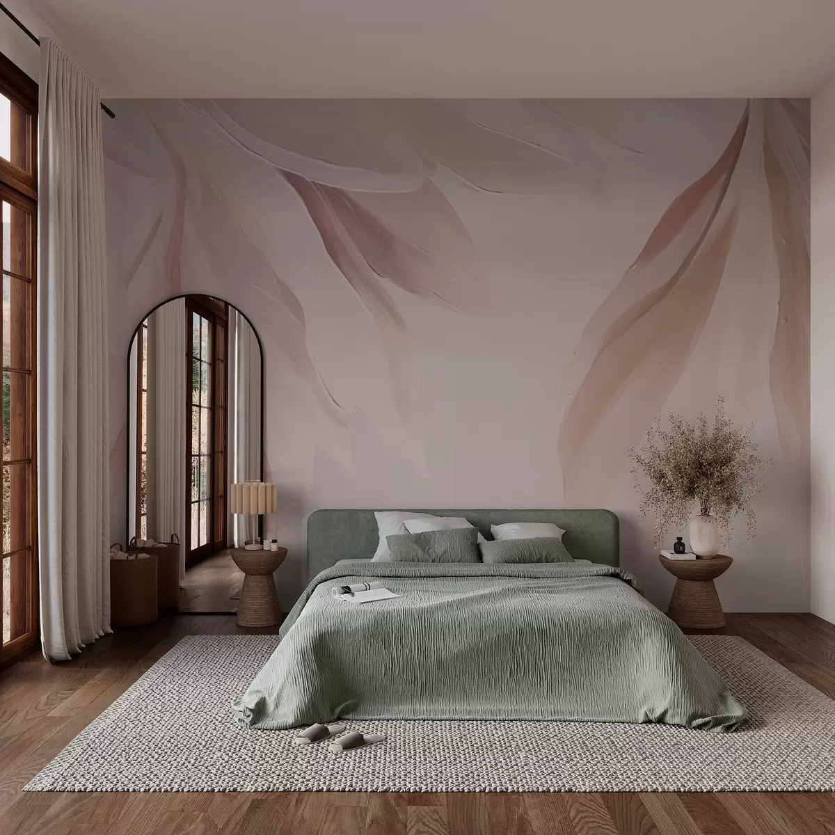 wall murals Деликатне латице w03426