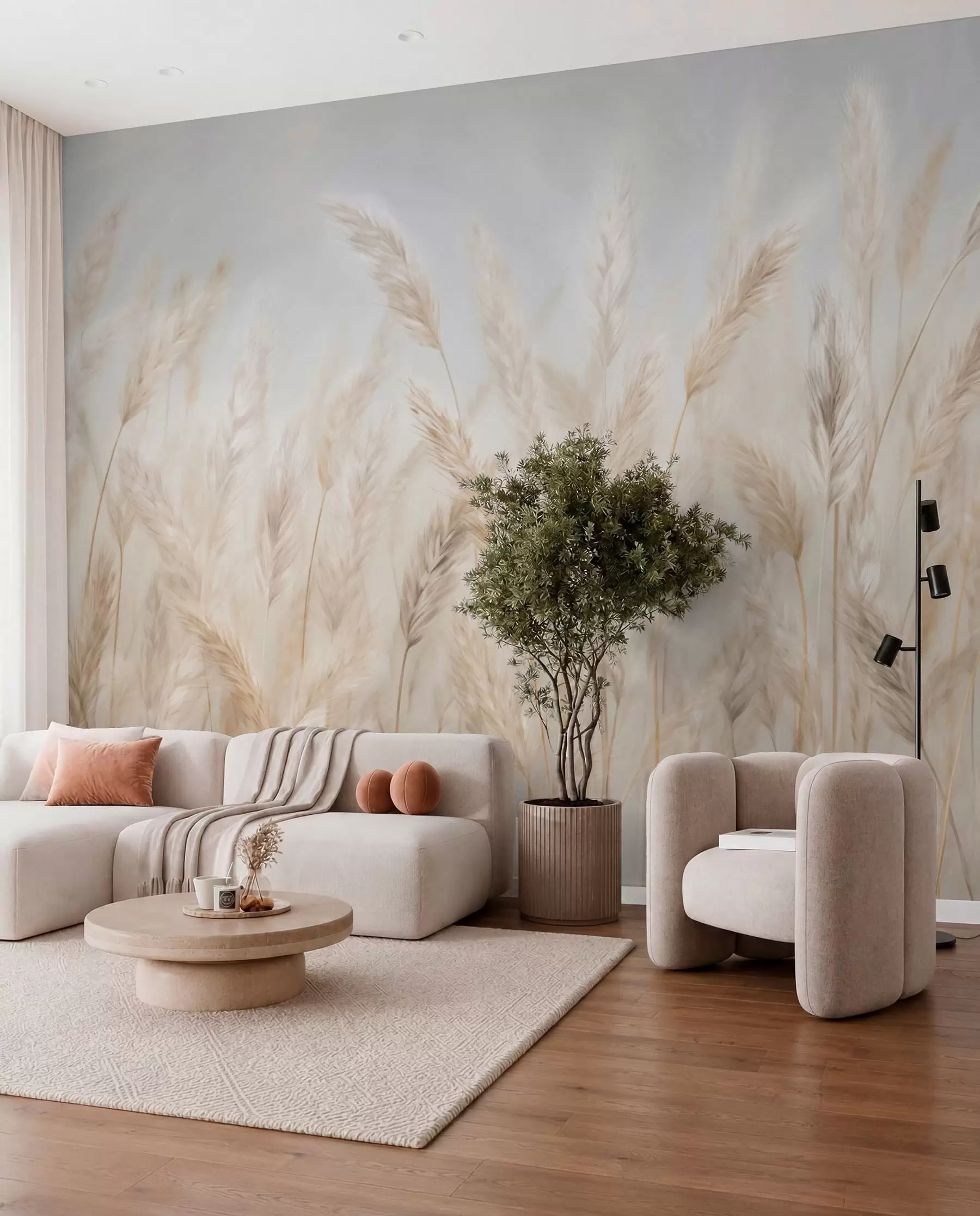 wall murals Krem livada w03530