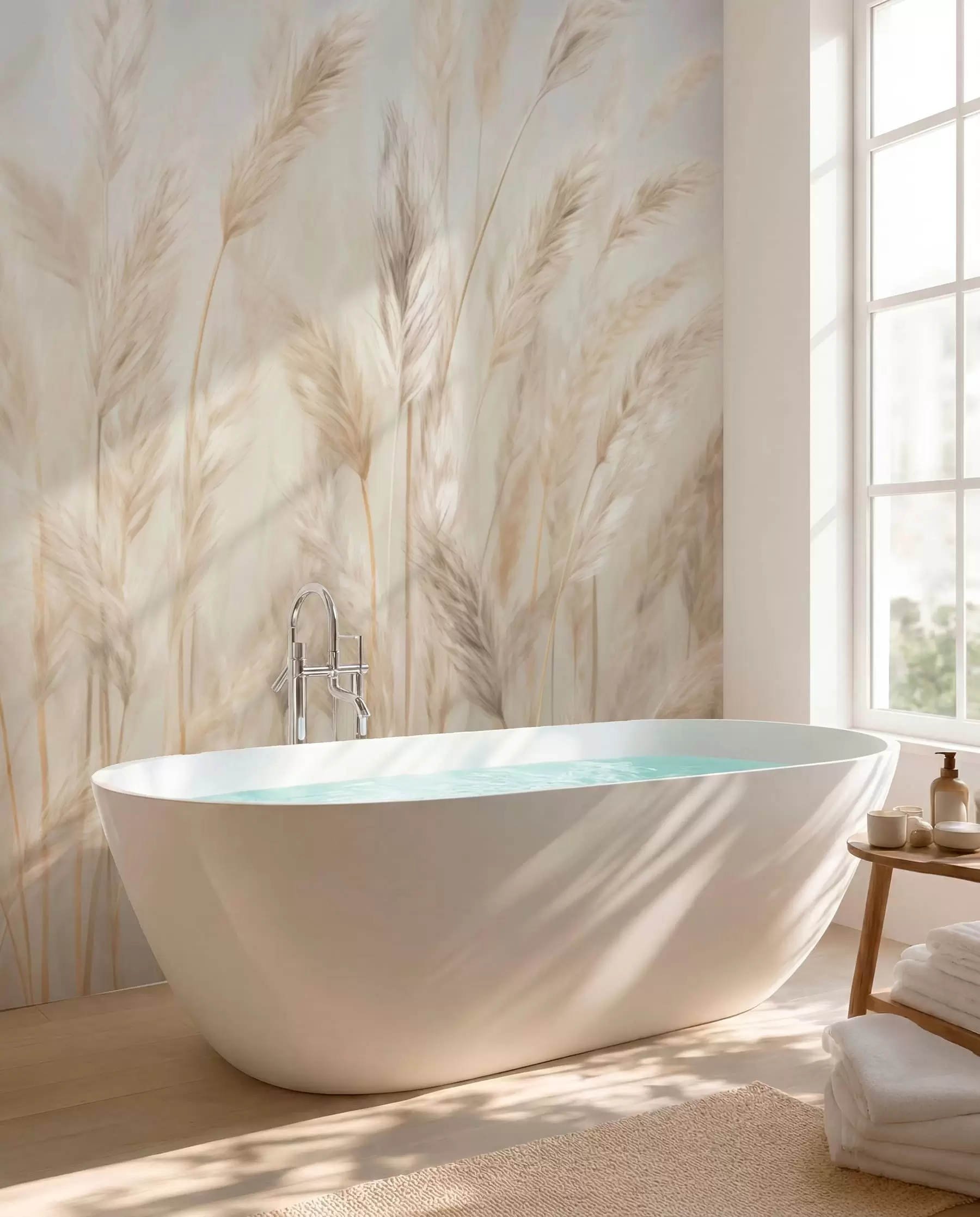 wall murals Krem livada w03530