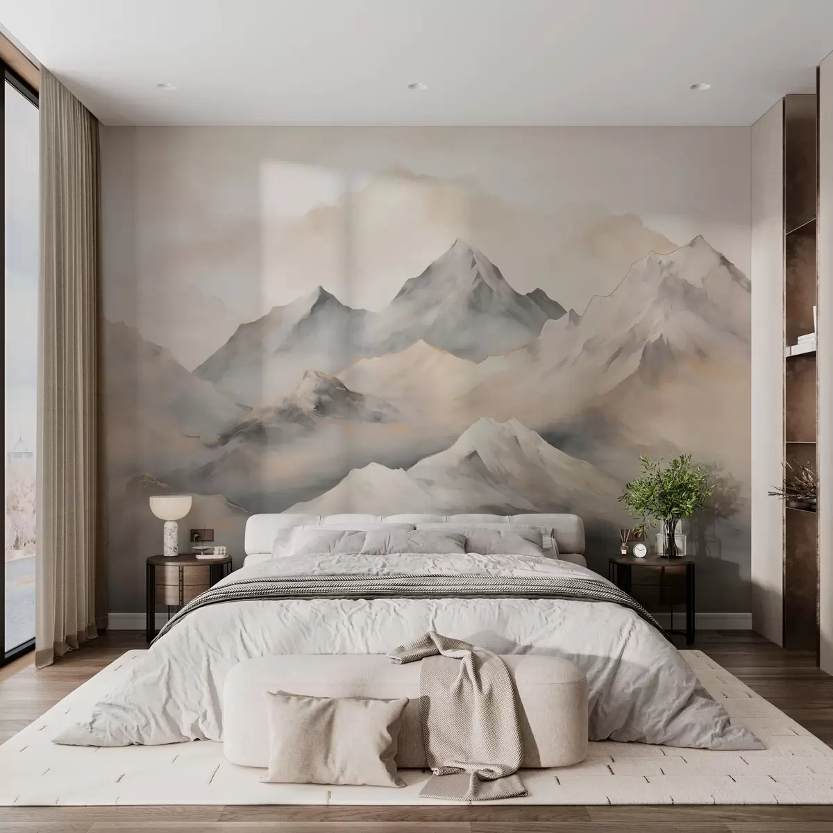 wall murals Магловите планине w03519