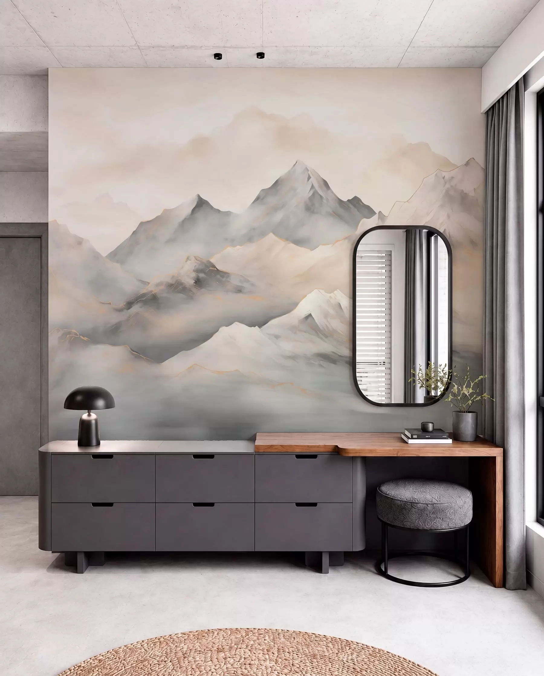 wall murals Магловите планине w03519