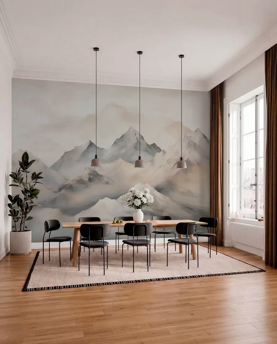wall murals Магловите планине w03519