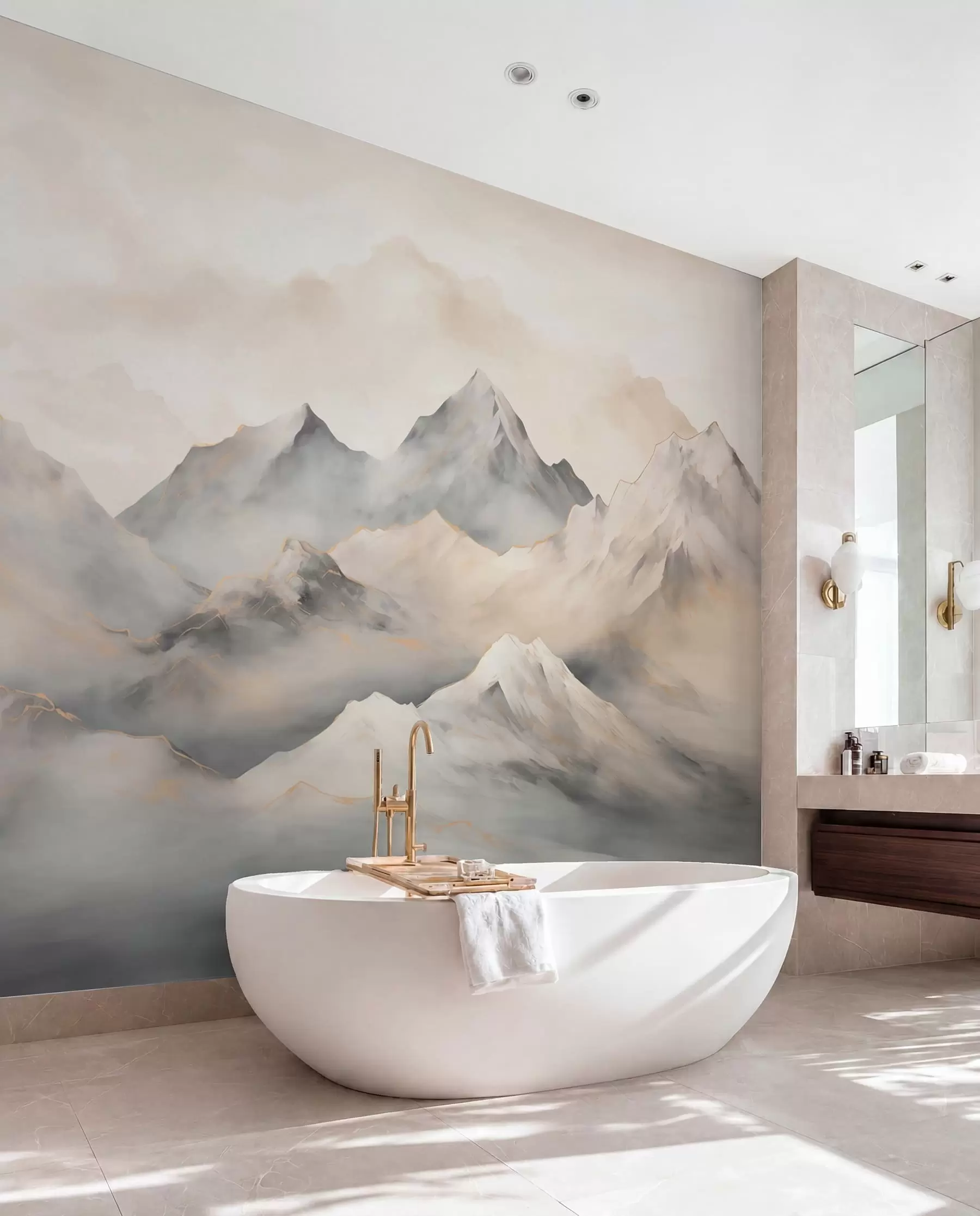 wall murals Магловите планине w03519