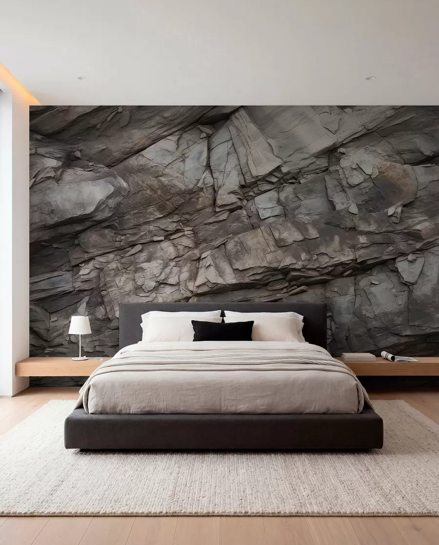 wall murals Осликан камени зид w03554