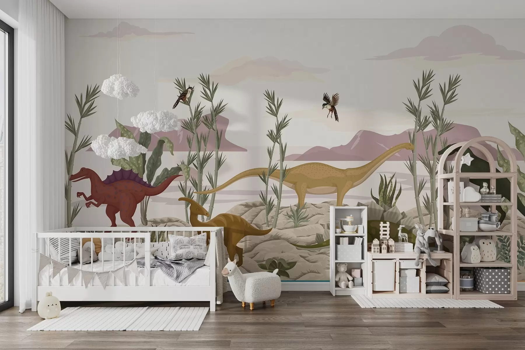 wall murals Диносауруси w03562