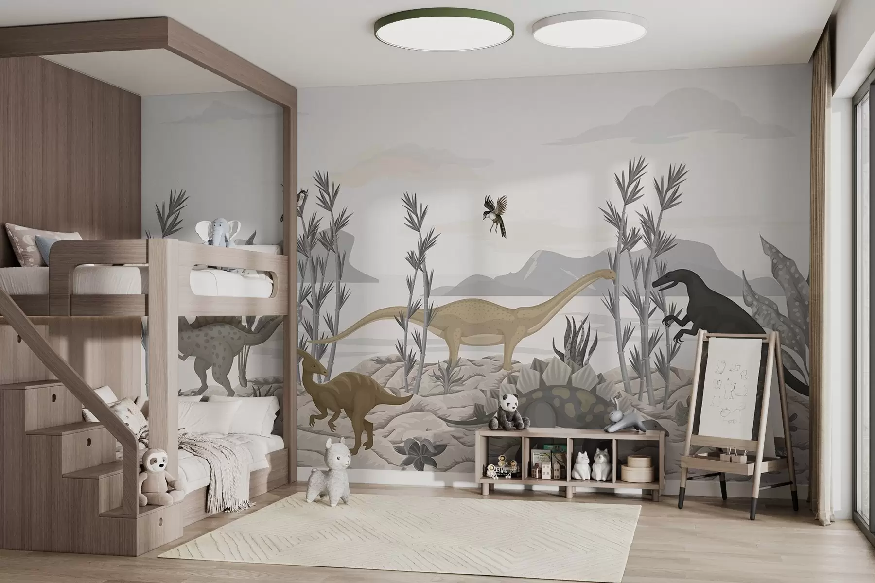 wall murals Диносауруси w03562v1