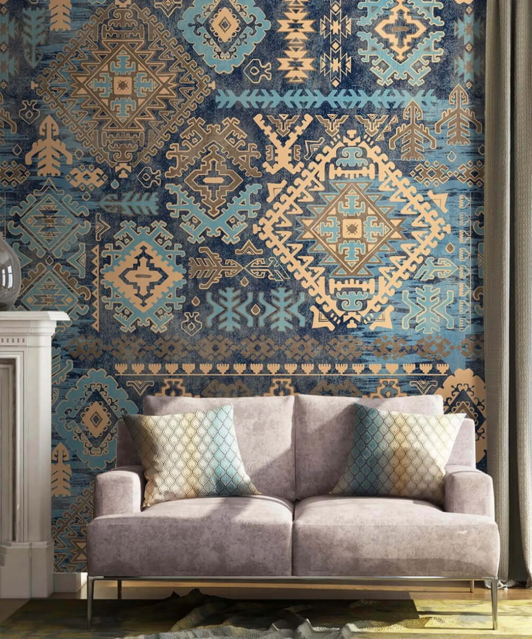 wall murals Грузијски украси u52877