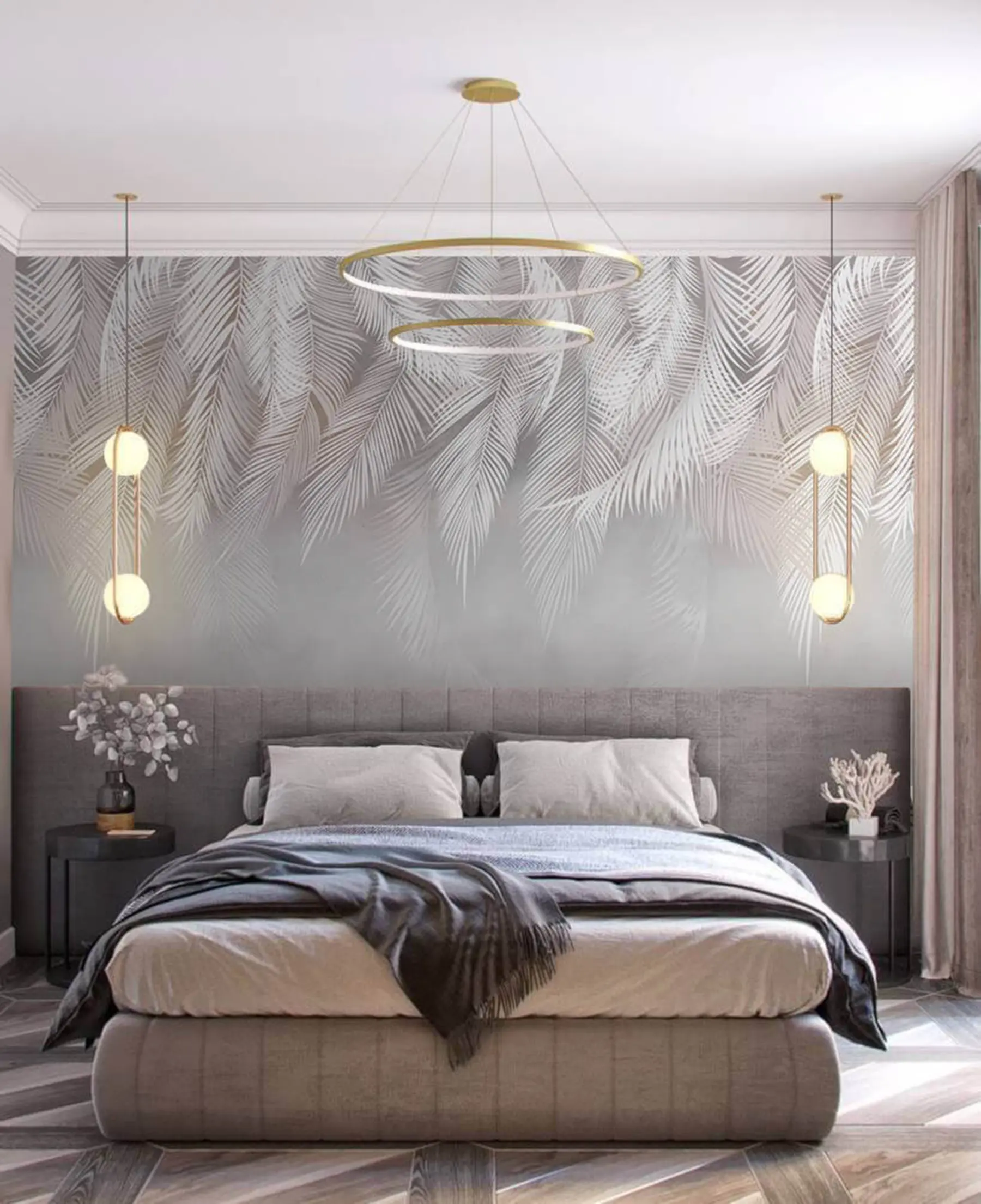 wall murals Висеће лишће u53114