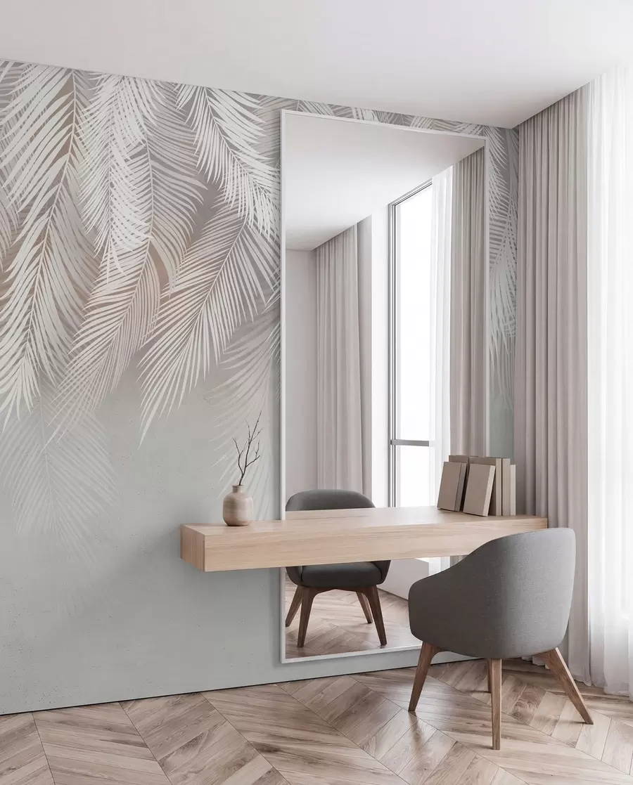 wall murals Висеће лишће u53114