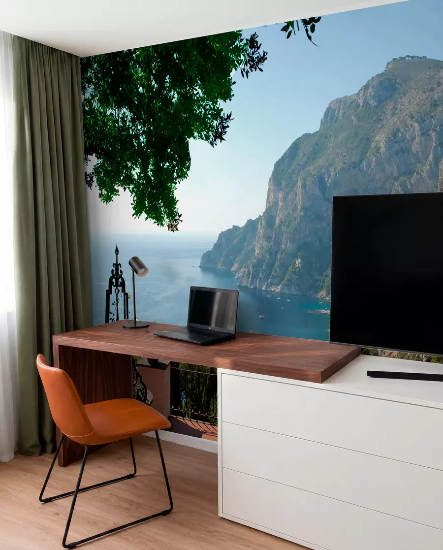 wall murals медитерански пејзаж u53438