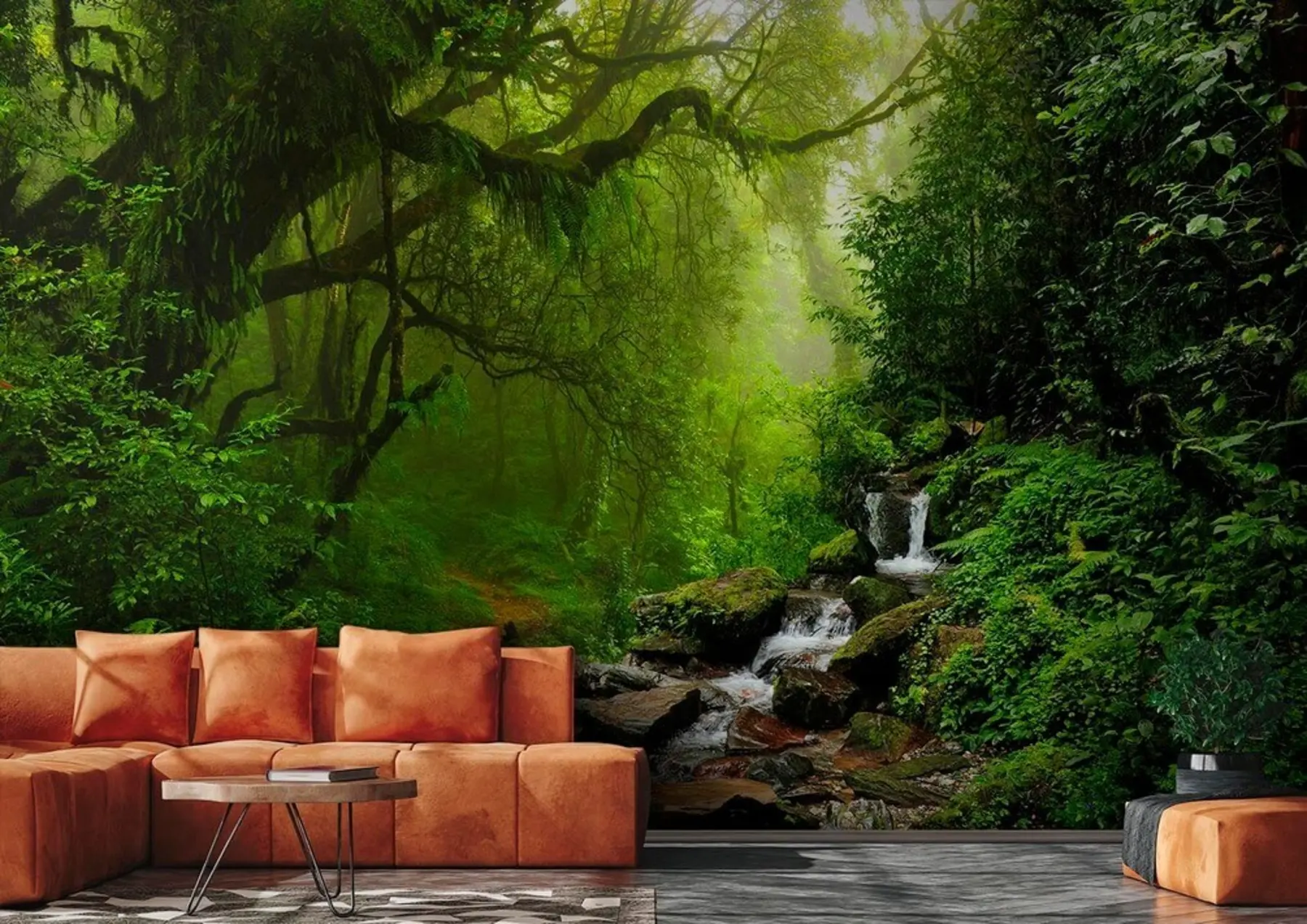 wall murals Постројење, природно окружење за воду u53758