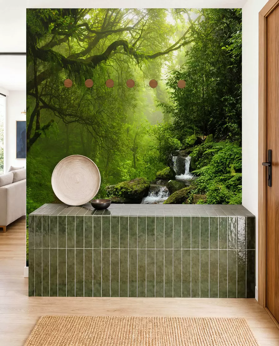 wall murals Постројење, природно окружење за воду u53758