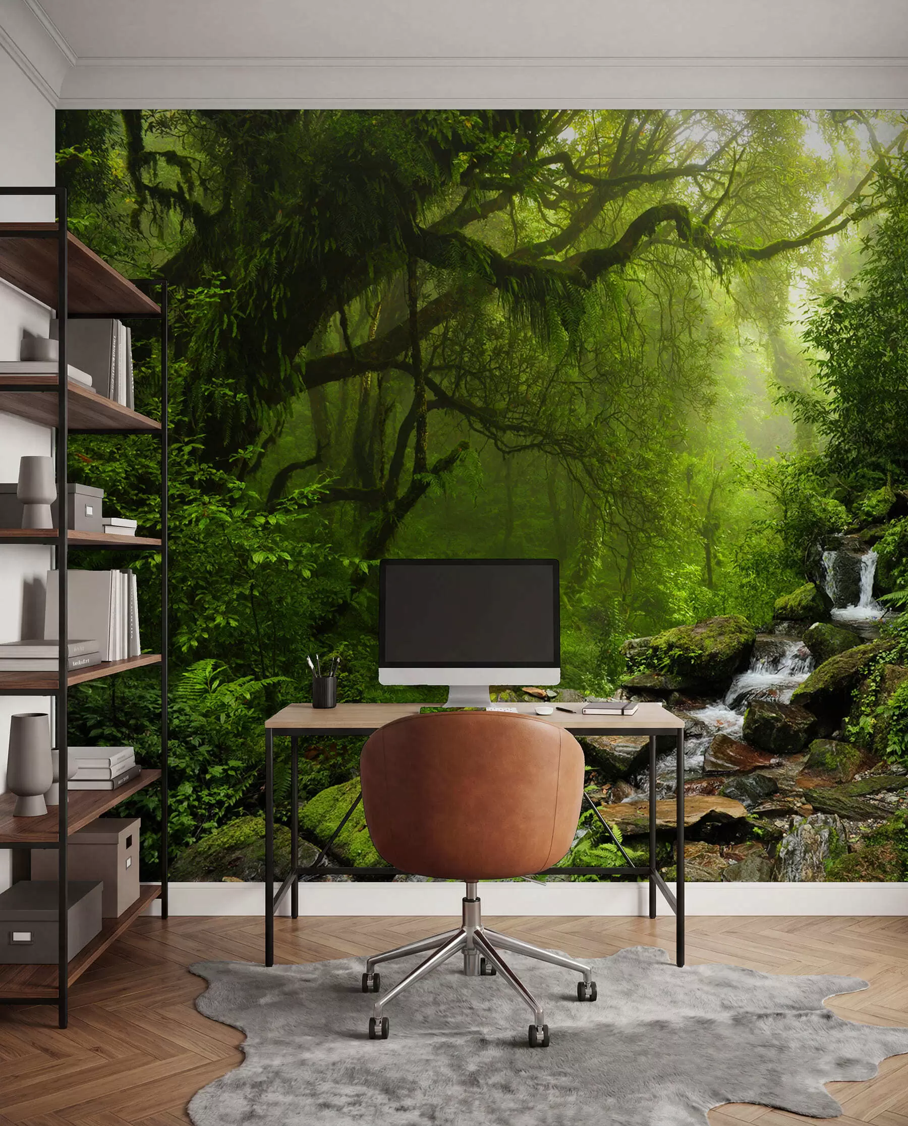 wall murals Постројење, природно окружење за воду u53758