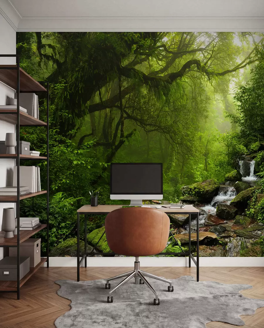 wall murals Постројење, природно окружење за воду u53758