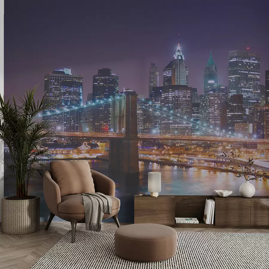 wall murals Брооклин Бридге, Њујорк u57210