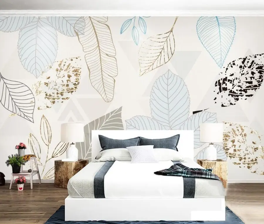 wall murals Кичмењаци, листови и ботаника u58302