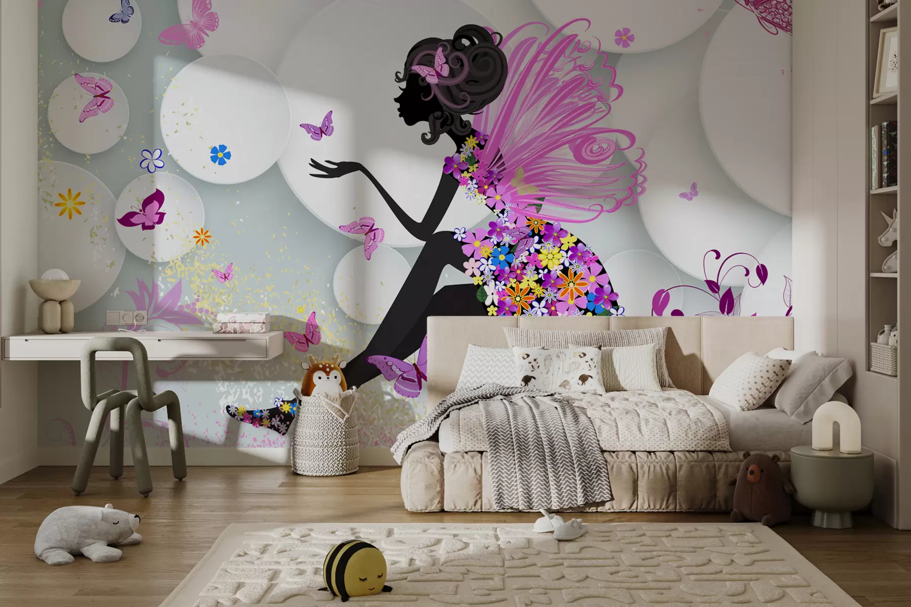 wall murals Фаири Енцхантмент u59767