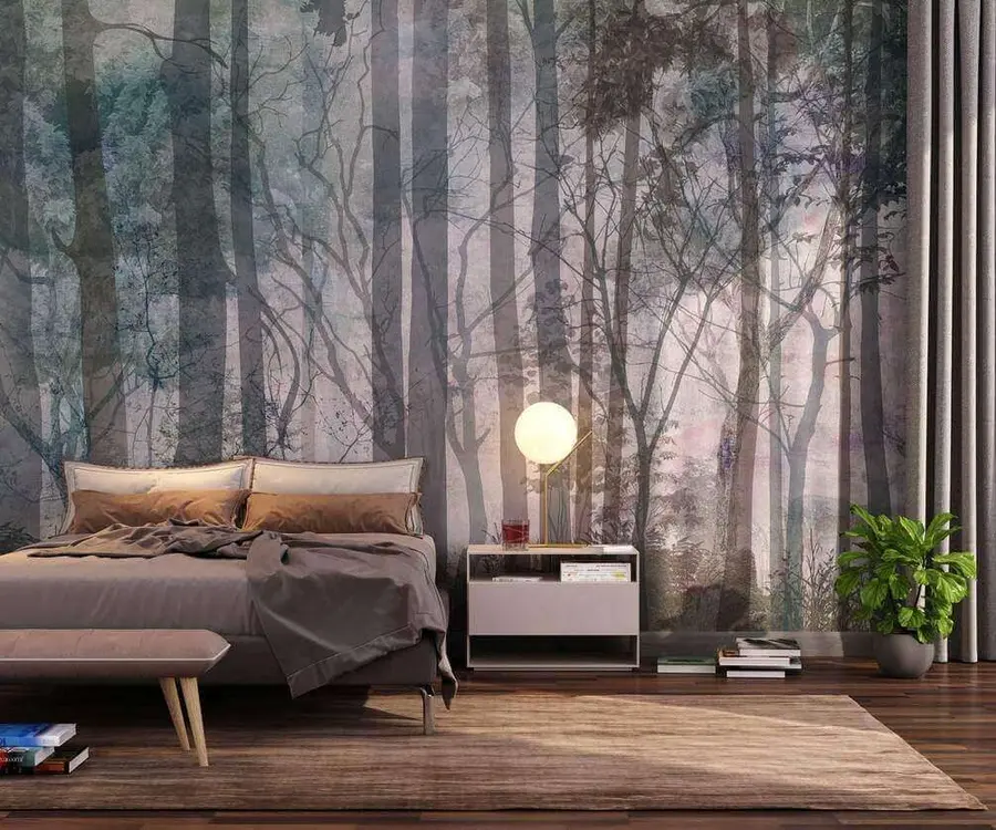 wall murals Духова шума u60063