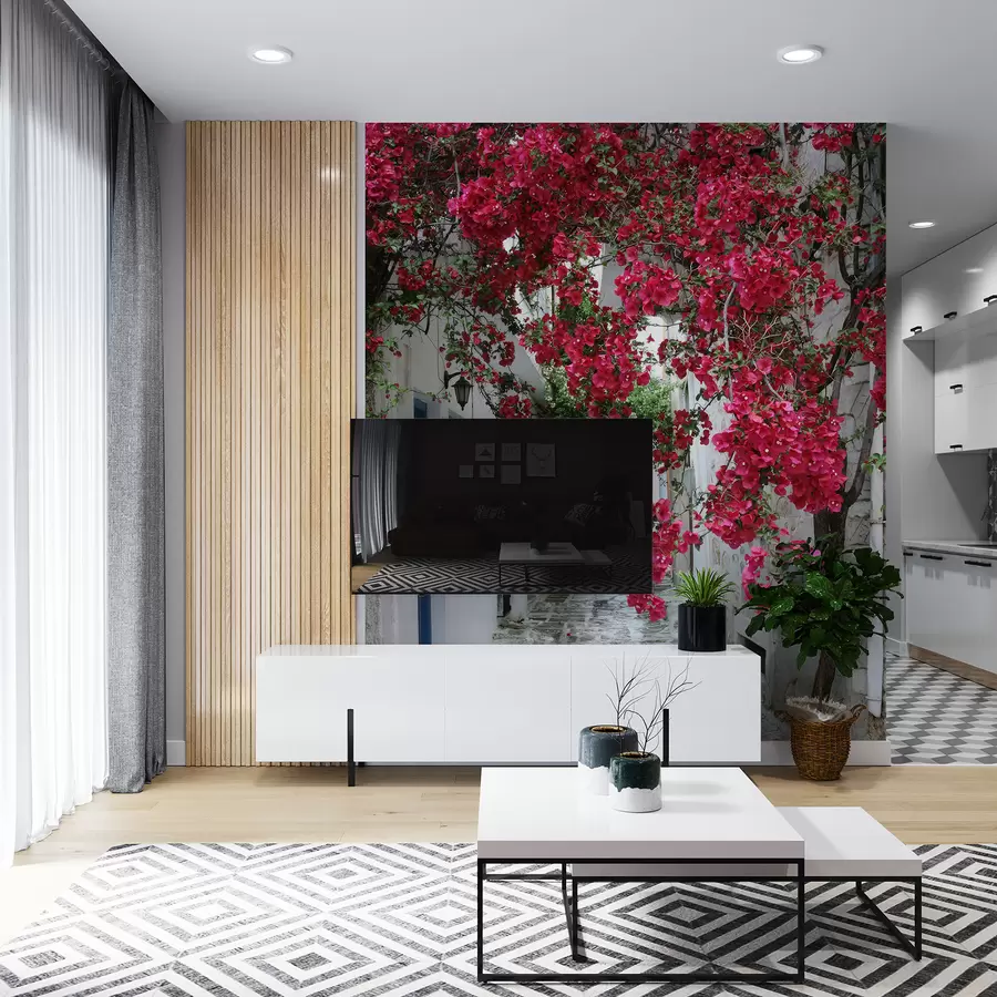 wall murals Цвет, дан и латица u60583